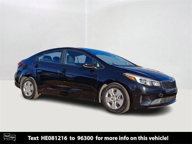 used 2017 Kia Forte car, priced at $12,999