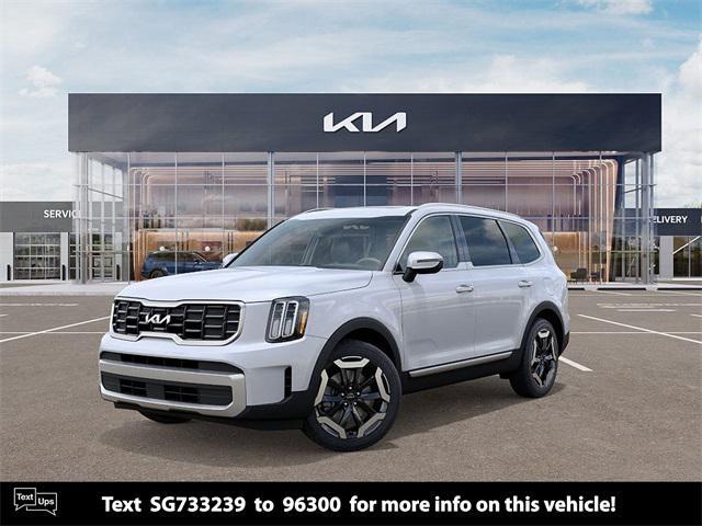 new 2025 Kia Telluride car, priced at $43,635