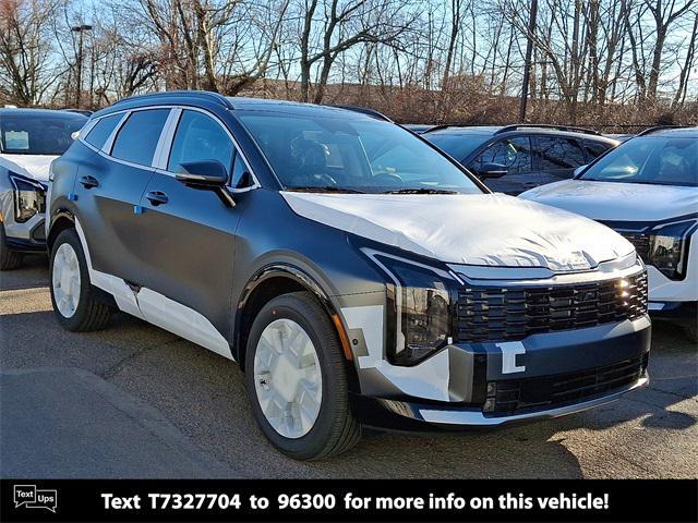 new 2026 Kia Sportage Hybrid car, priced at $43,200