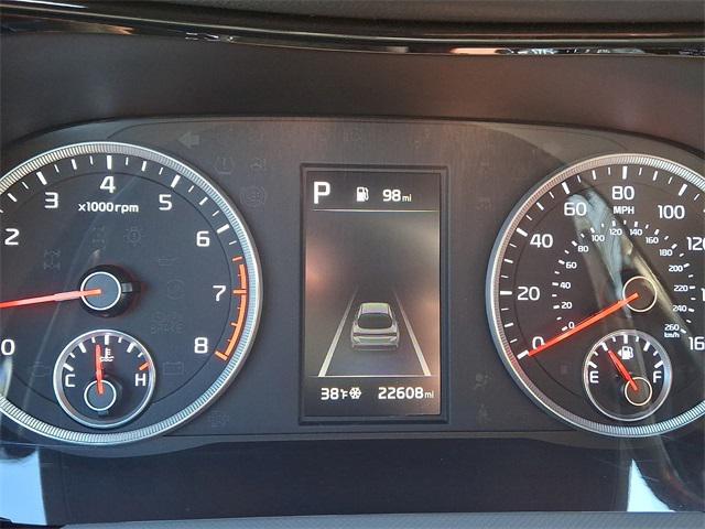 used 2024 Kia K5 car, priced at $25,999