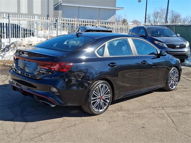 used 2023 Kia Forte car, priced at $17,594