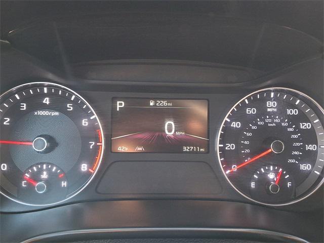 used 2023 Kia Forte car, priced at $17,594