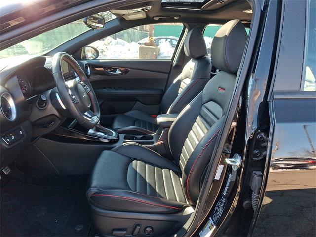 used 2023 Kia Forte car, priced at $17,594