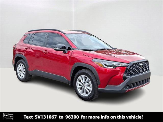 used 2025 Toyota Corolla Cross car, priced at $26,500