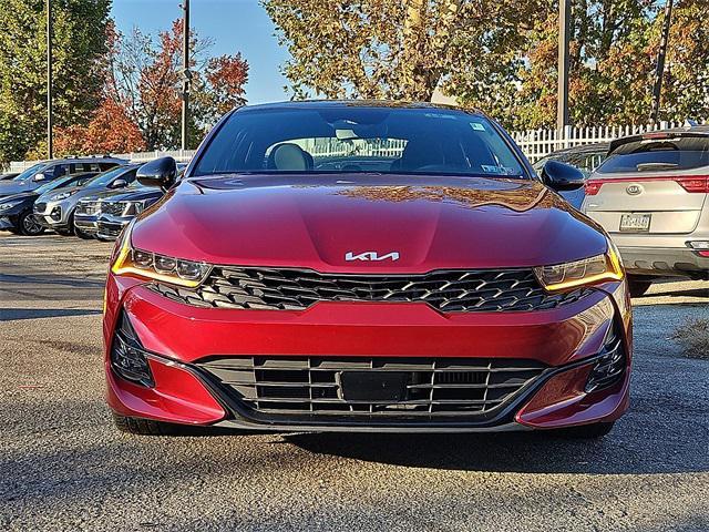 used 2024 Kia K5 car, priced at $21,500