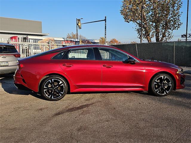 used 2024 Kia K5 car, priced at $21,500