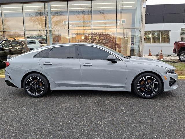 used 2021 Kia K5 car, priced at $17,999