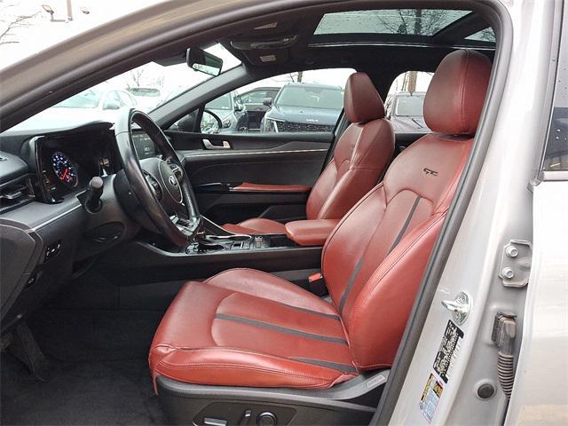 used 2021 Kia K5 car, priced at $17,999