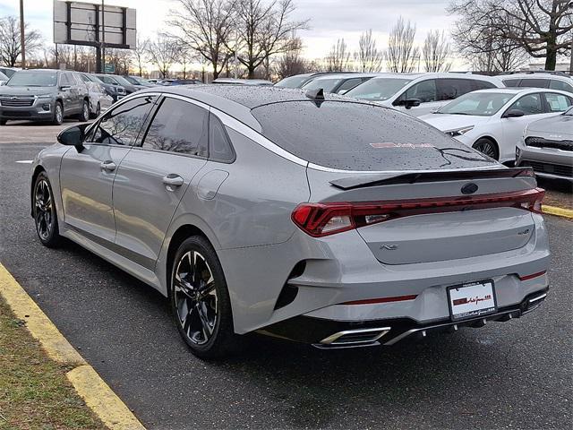 used 2021 Kia K5 car, priced at $17,999