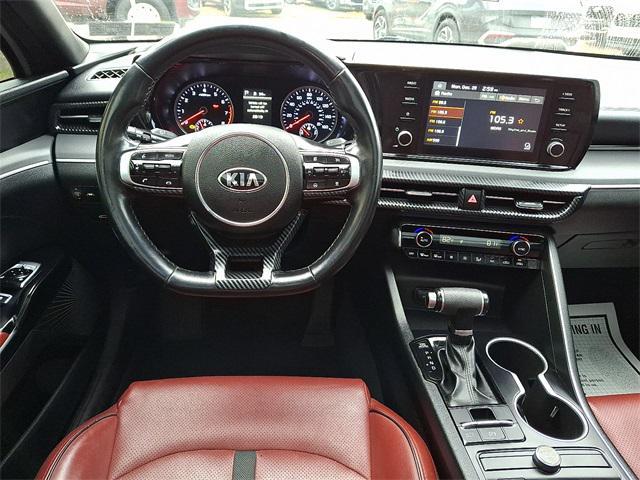 used 2021 Kia K5 car, priced at $17,999