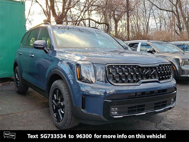 new 2025 Kia Telluride car, priced at $56,460