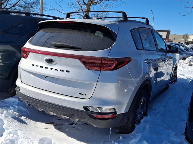 used 2022 Kia Sportage car, priced at $18,999
