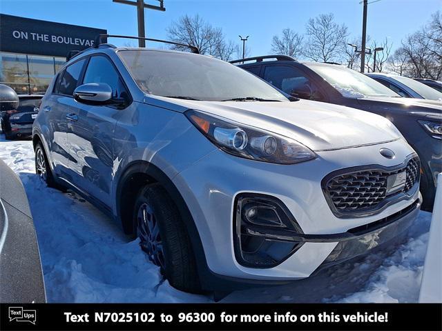used 2022 Kia Sportage car, priced at $18,999
