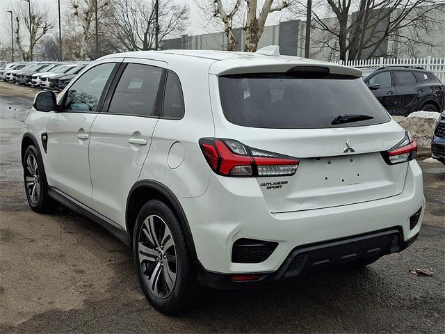 used 2020 Mitsubishi Outlander Sport car, priced at $13,999