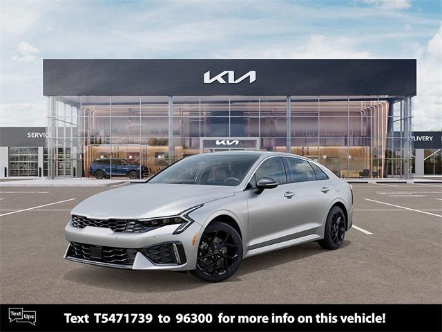 new 2026 Kia K5 car, priced at $34,575