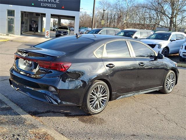 used 2022 Kia Forte car, priced at $15,253