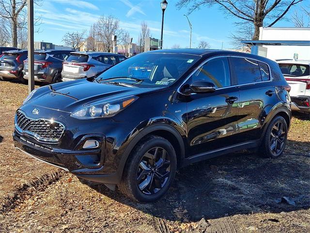 used 2022 Kia Sportage car, priced at $18,999