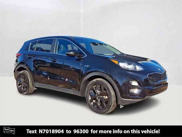 used 2022 Kia Sportage car, priced at $18,999