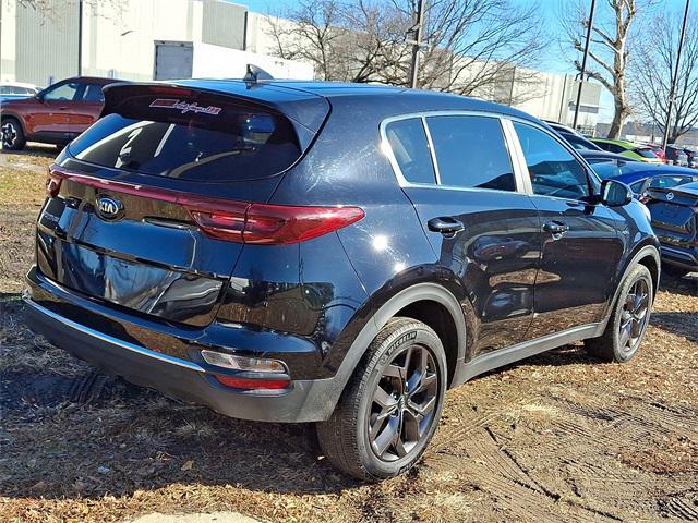 used 2022 Kia Sportage car, priced at $18,999