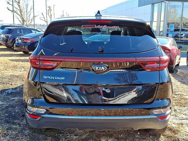 used 2022 Kia Sportage car, priced at $18,999