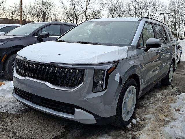 new 2026 Kia Carnival Hybrid car, priced at $45,340