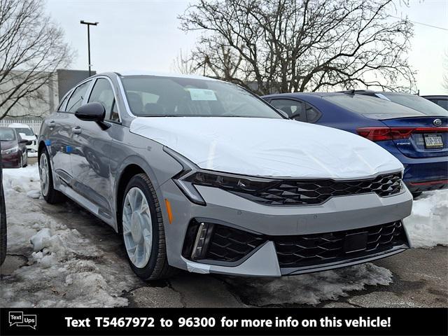 new 2026 Kia K5 car, priced at $32,175
