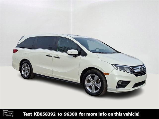 used 2019 Honda Odyssey car, priced at $25,999