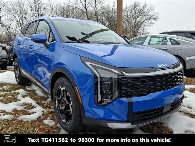 new 2026 Kia Sportage car, priced at $34,110