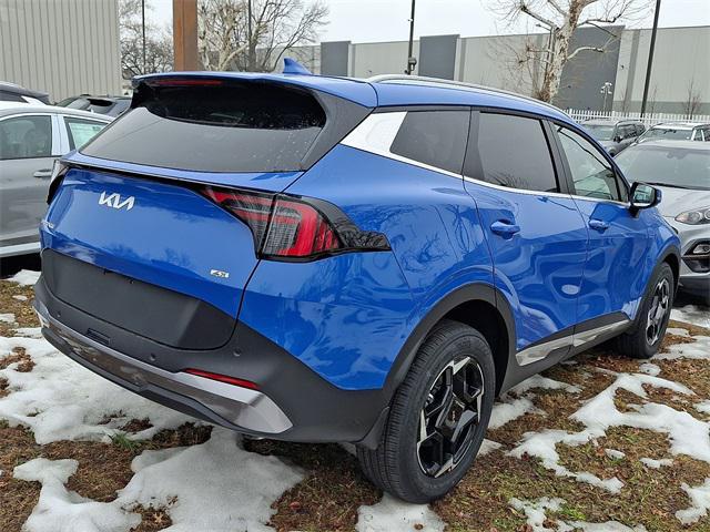new 2026 Kia Sportage car, priced at $34,110