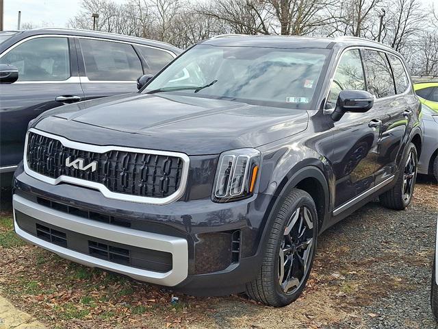 new 2025 Kia Telluride car, priced at $46,955