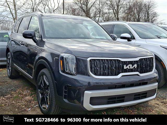 new 2025 Kia Telluride car, priced at $46,955