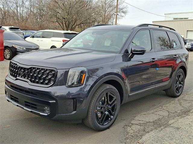 new 2025 Kia Telluride car, priced at $51,875