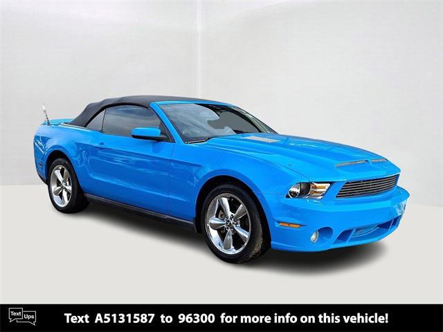 used 2010 Ford Mustang car, priced at $10,999