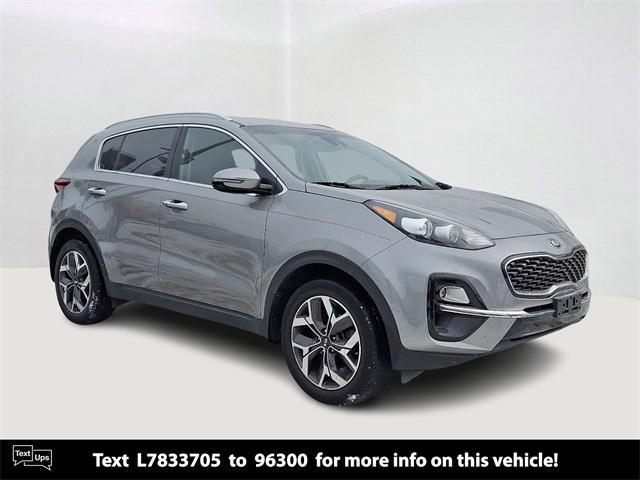 used 2020 Kia Sportage car, priced at $16,999