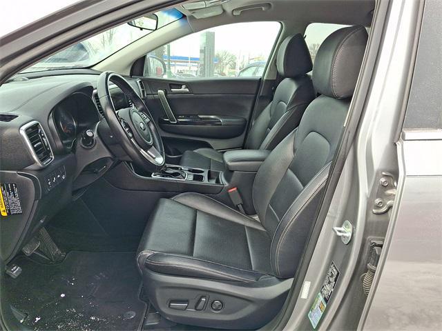 used 2020 Kia Sportage car, priced at $16,999