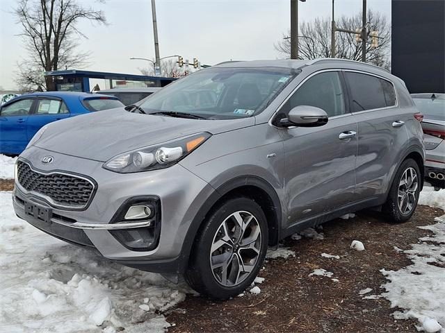 used 2020 Kia Sportage car, priced at $16,999