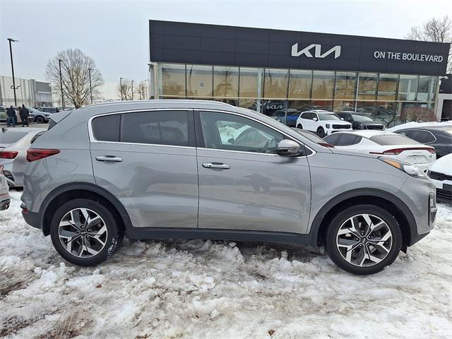 used 2020 Kia Sportage car, priced at $16,999