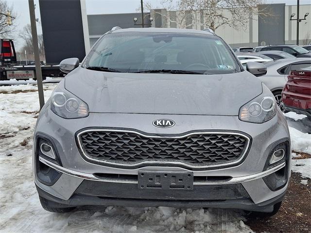 used 2020 Kia Sportage car, priced at $16,999