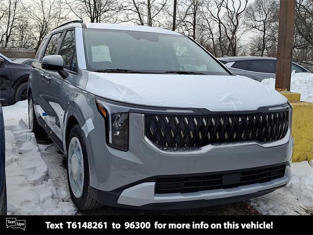 new 2026 Kia Carnival Hybrid car, priced at $45,655