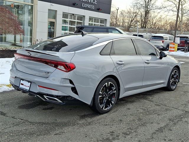 used 2021 Kia K5 car, priced at $22,999