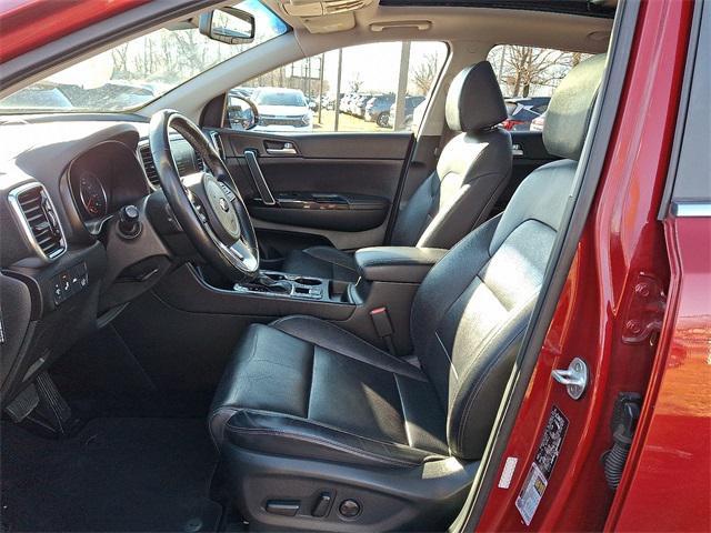 used 2021 Kia Sportage car, priced at $17,999