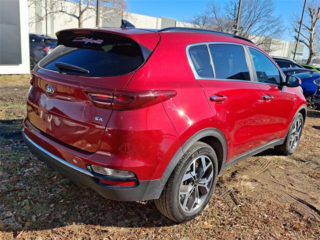 used 2021 Kia Sportage car, priced at $17,999