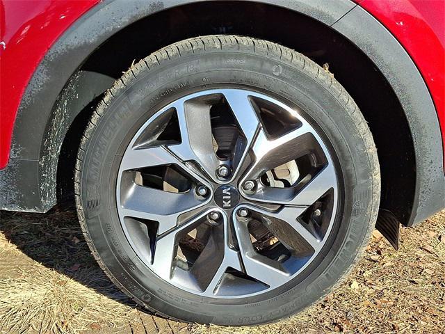 used 2021 Kia Sportage car, priced at $17,999