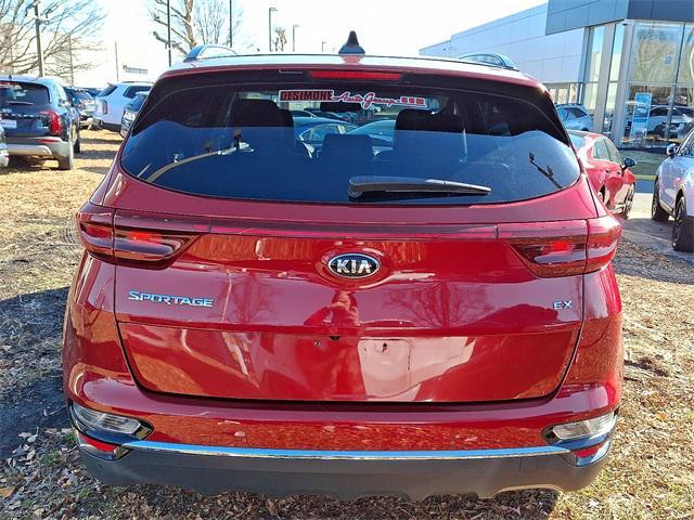 used 2021 Kia Sportage car, priced at $17,999