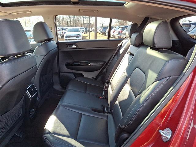 used 2021 Kia Sportage car, priced at $17,999