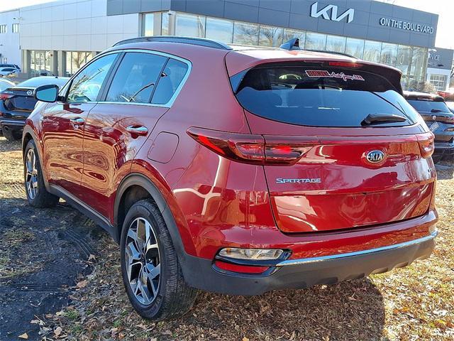 used 2021 Kia Sportage car, priced at $17,999