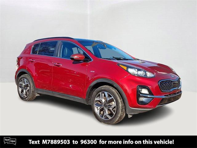 used 2021 Kia Sportage car, priced at $17,999