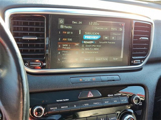 used 2021 Kia Sportage car, priced at $17,999