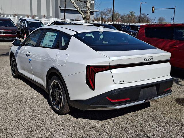 new 2026 Kia K4 car, priced at $26,320