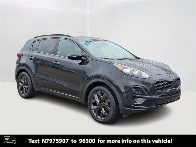 used 2022 Kia Sportage car, priced at $18,999